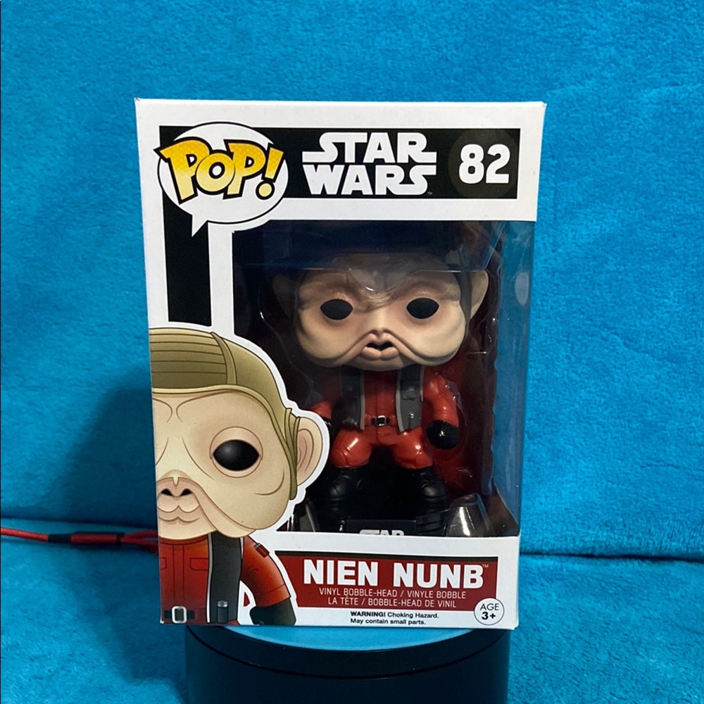 #82 - Star Wars Nien Nunb Funko Pop Figure